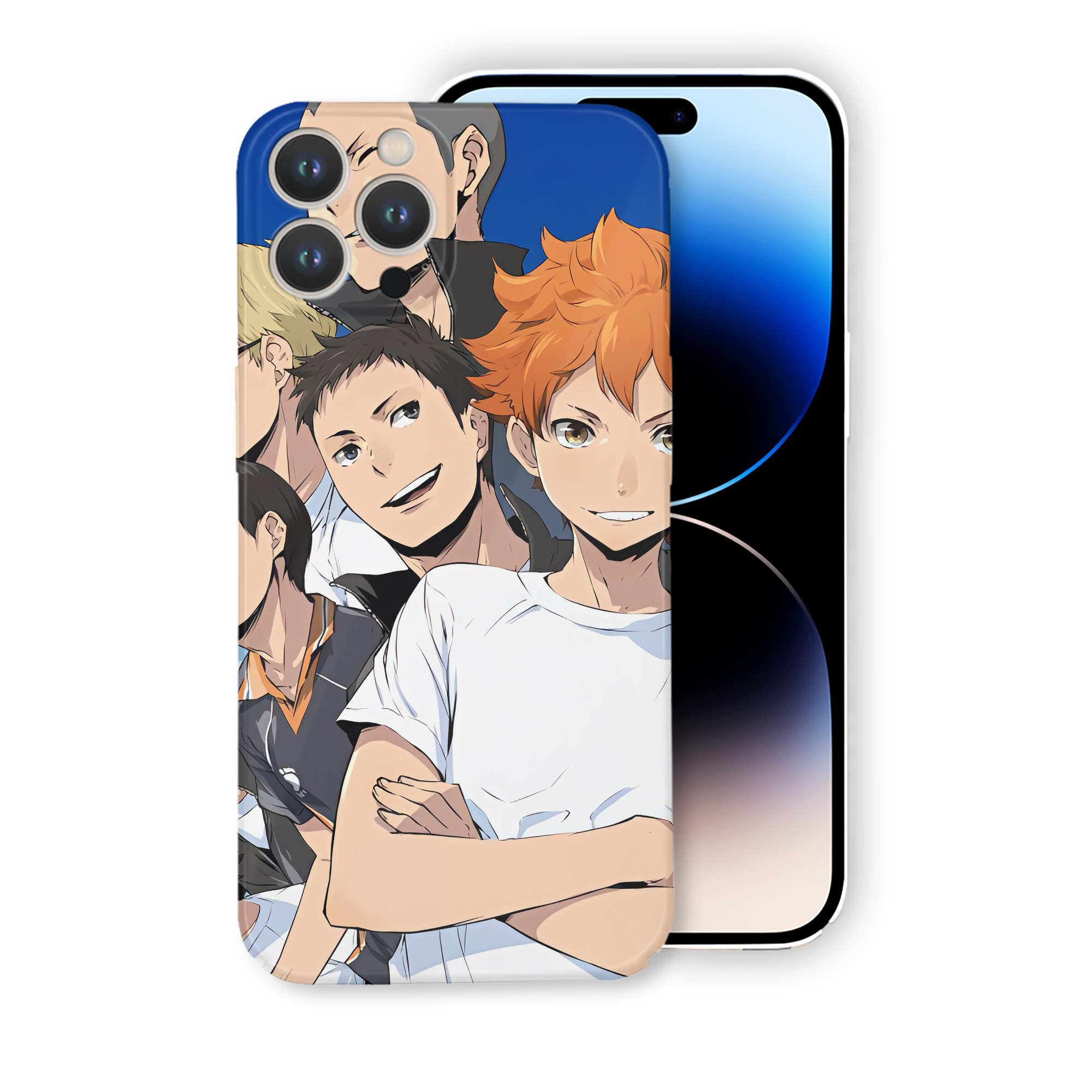 （画像用） ハイキュー!! Haikyu!! 【iPhone 14シリーズ対応】ハードケース